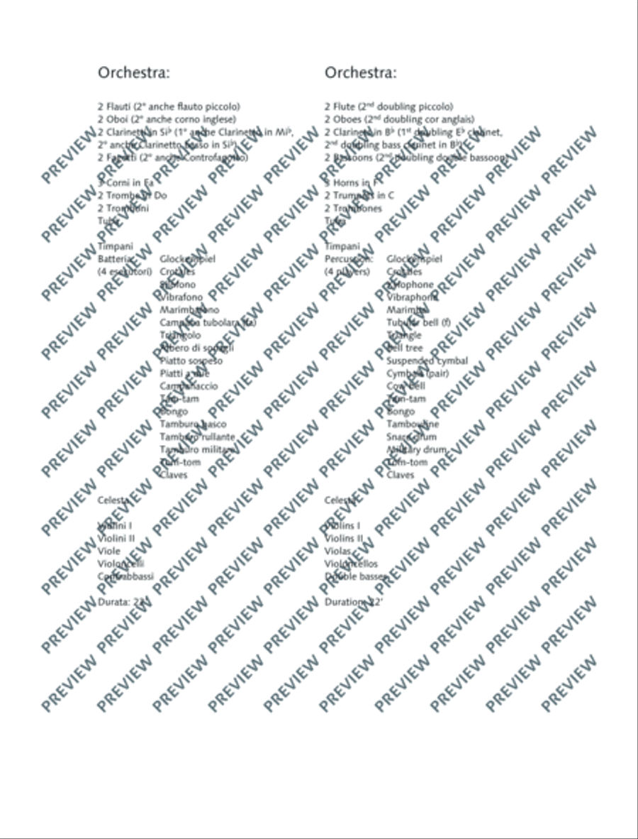 Concerto Piano scores gallery preview page 5