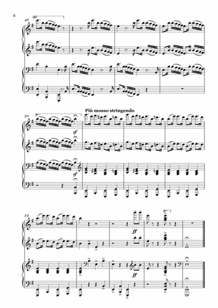Respighi - ''Little Highlanders'' from 6 little pieces for piano 4 hands image number null