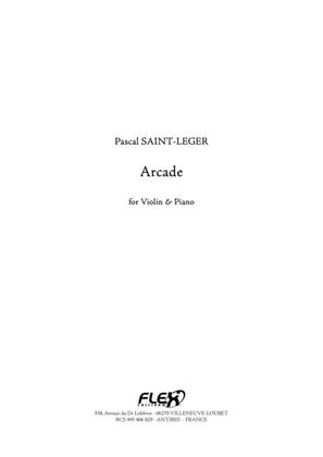 Book cover for Arcade