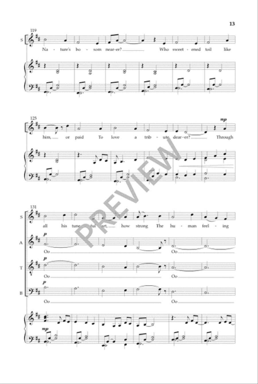 The Immortal Memory The Immortal Memory 4-Part scores gallery preview page 14