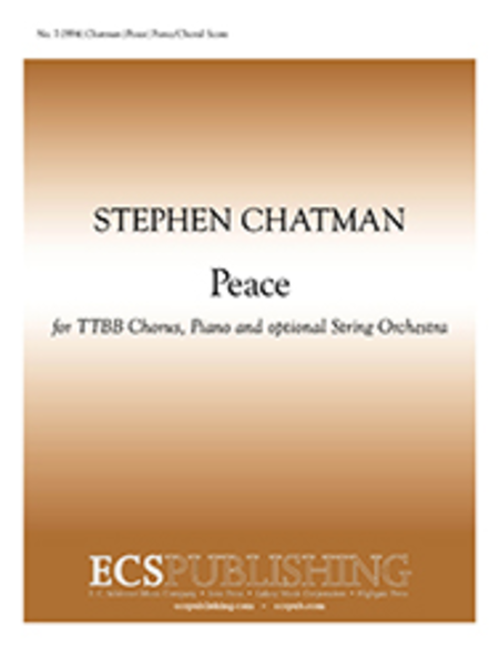 Peace (Piano/Choral Score)
