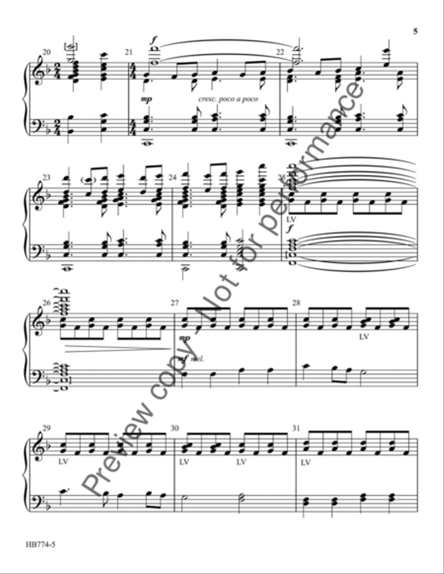 Resurrection Day 5-Octaves scores gallery preview page 6