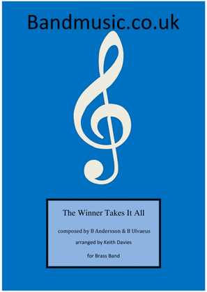 Book cover for The Winner Takes It All from MAMMA MIA!