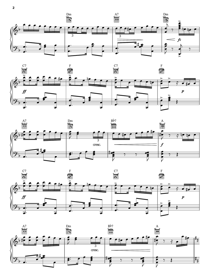 El Choclo Guitar scores gallery preview page 2