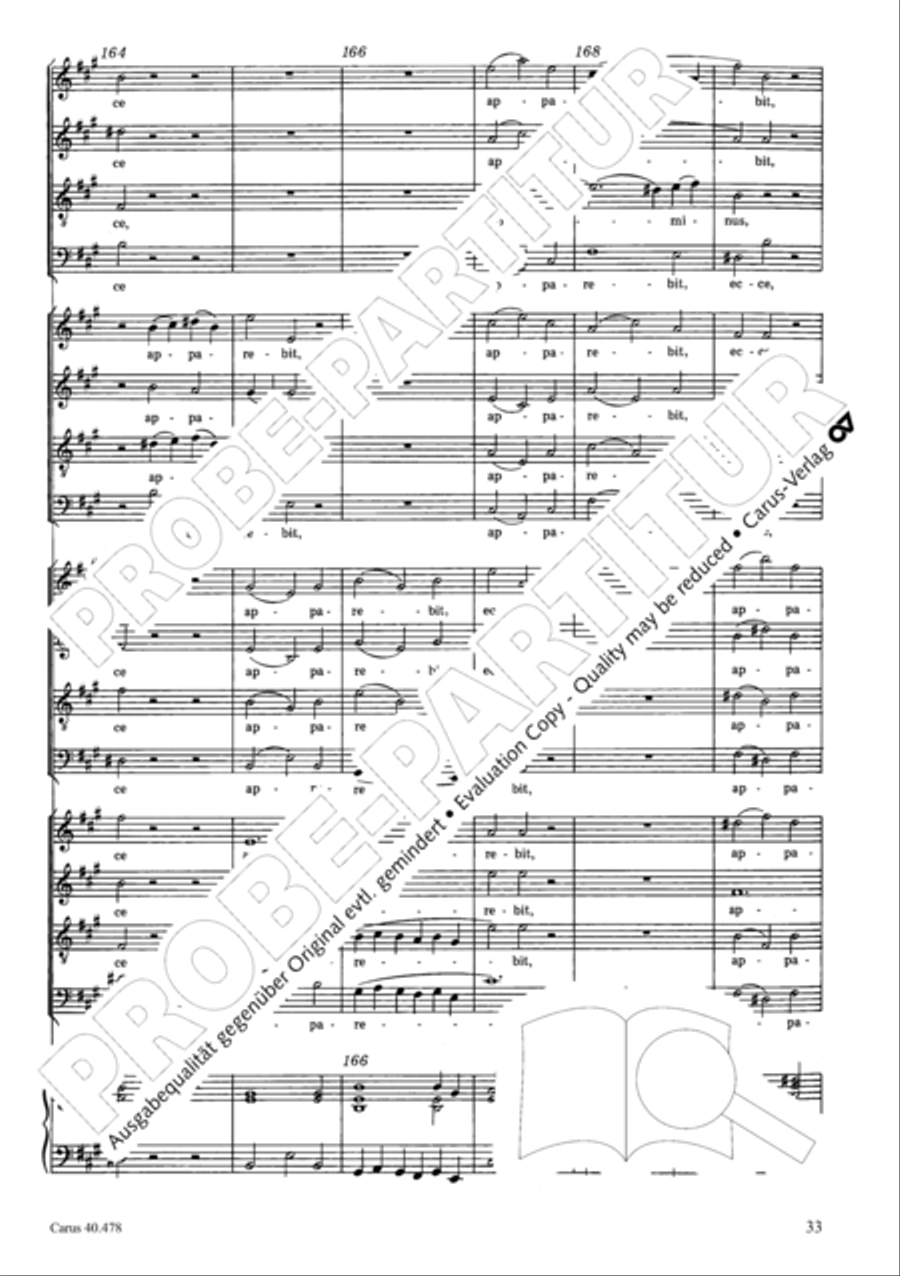 Hora est 4-Part scores gallery preview page 34
