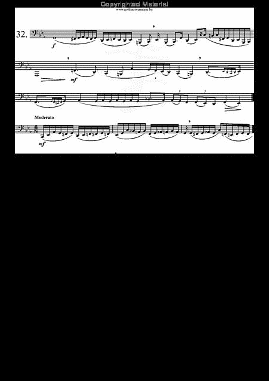 40 Preludes Tuba scores gallery preview page 23