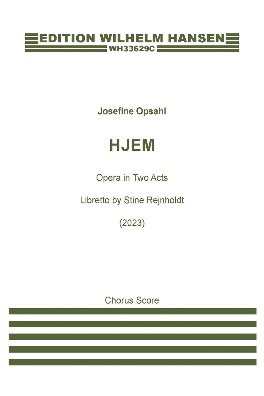 Hjem Voice scores gallery preview page 1