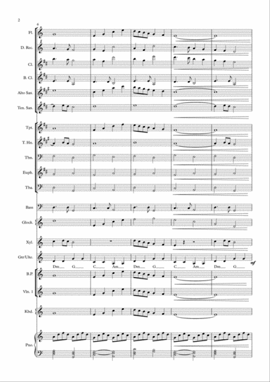 Have Yourself A Merry Little Christmas from MEET ME IN ST. LOUIS Large Ensemble scores gallery preview page 2