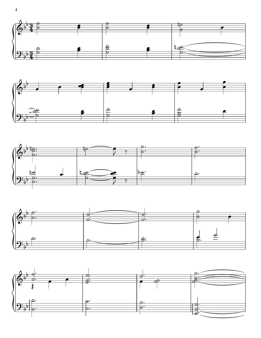 Back To The World Back To The World Piano Solo scores gallery preview page 4