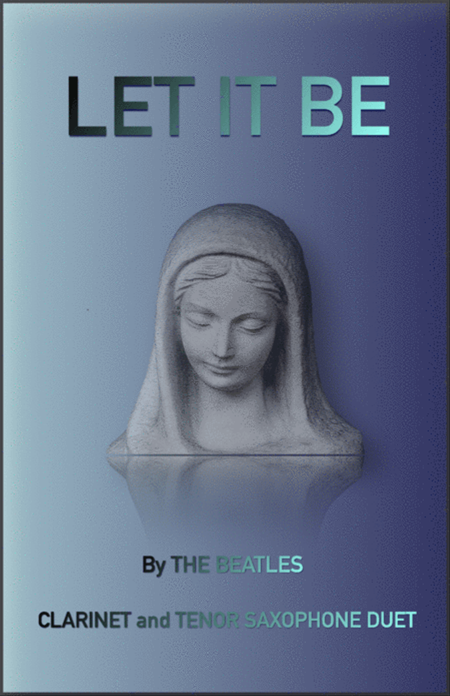 Let It Be Woodwind Duet scores gallery preview page 1