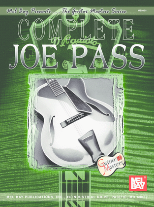 Book cover for Complete Joe Pass