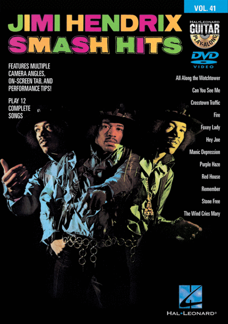 Jimi Hendrix - Smash Hits Guitar scores gallery preview page 1