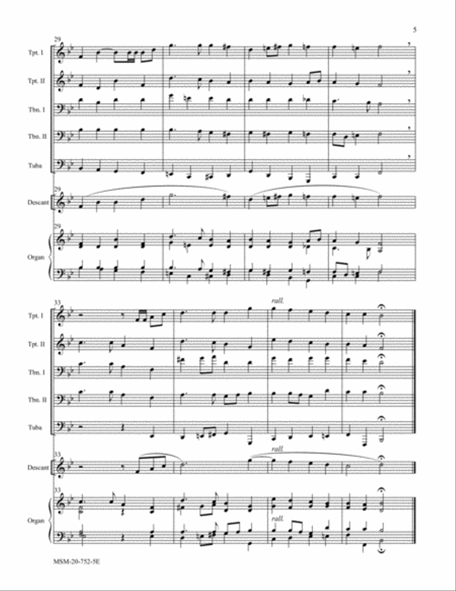 Angels, from the Realms of Glory (Regent Square) Choir scores gallery preview page 5