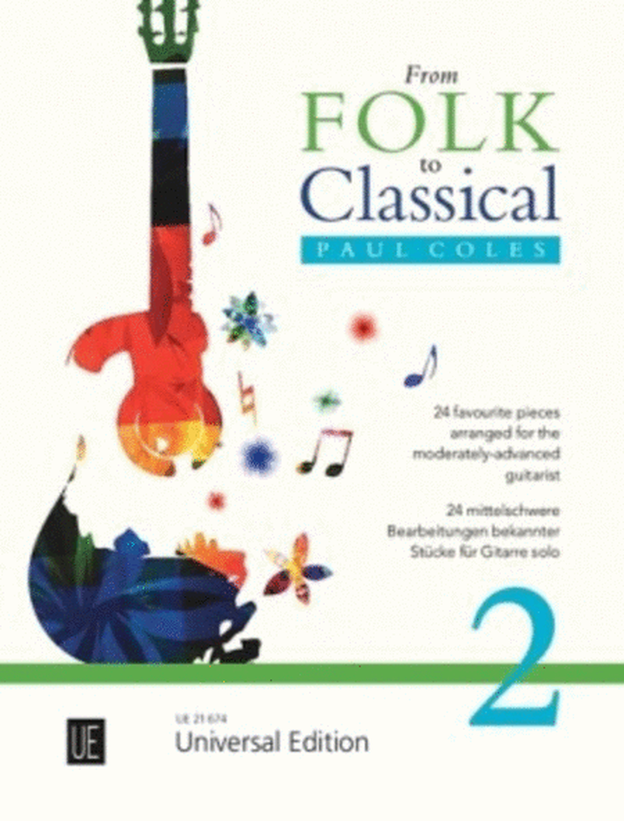From Folk To Classical 2 For Guitar Solo