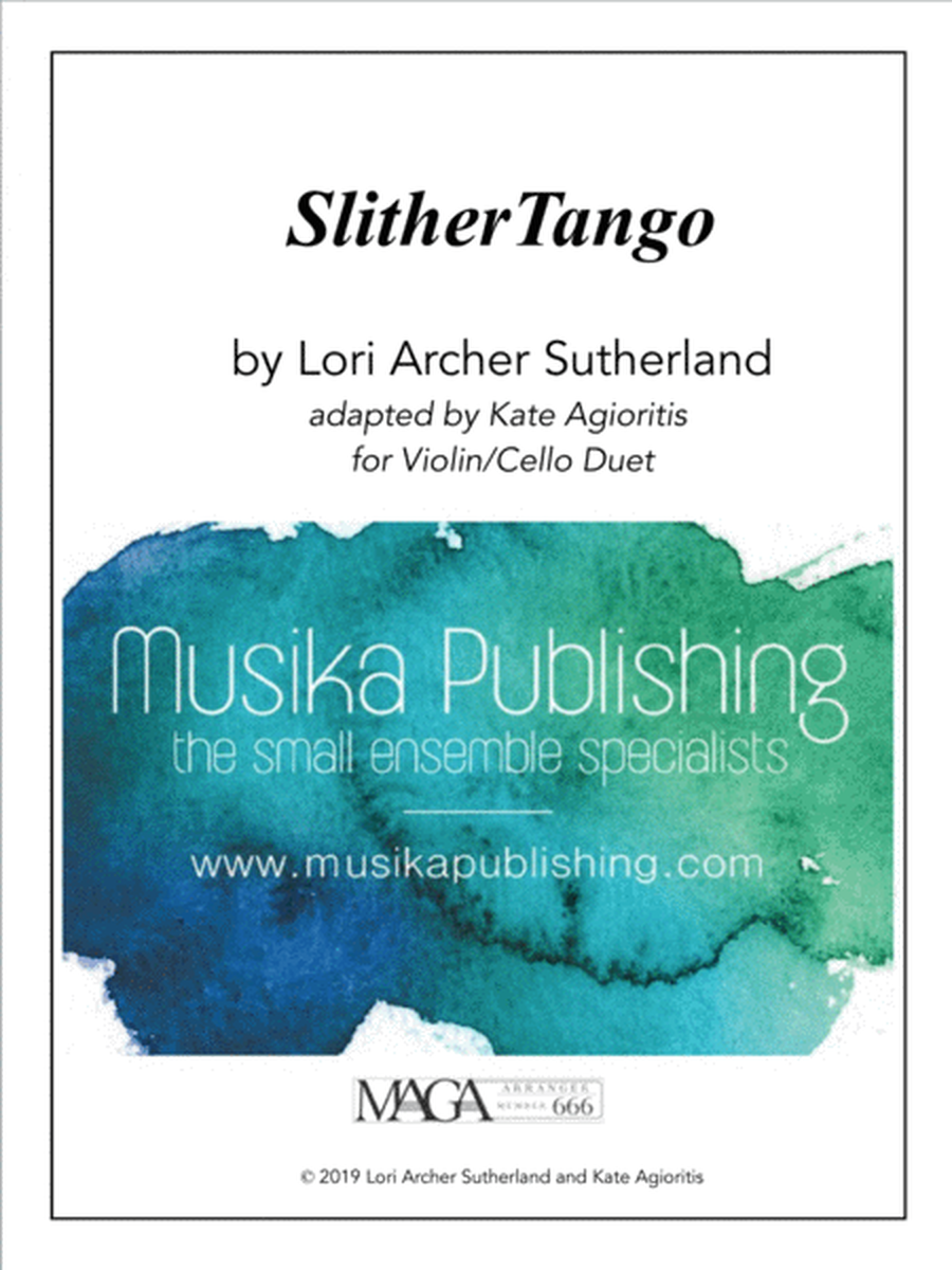 SlitherTango - Violin/Cello Duet image number null