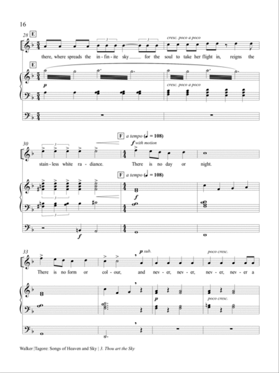 Sacred Songs, Volume 2 Sacred Songs, Volume 2 High Voice scores gallery preview page 13