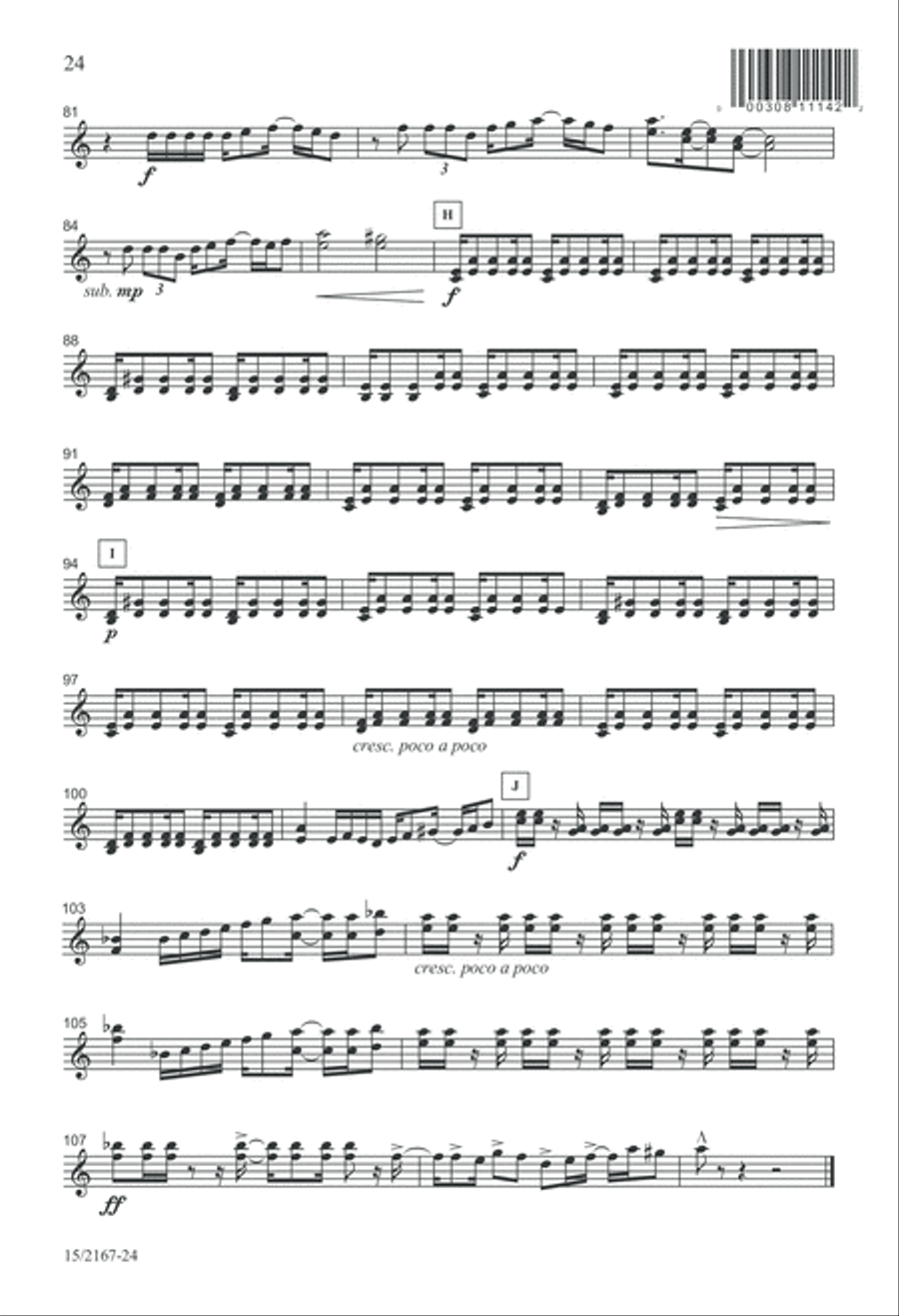 Gloria Patri SSA scores gallery preview page 24