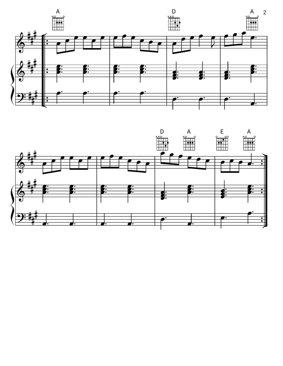 Steamboat Quickstep Violin Solo scores gallery preview page 2