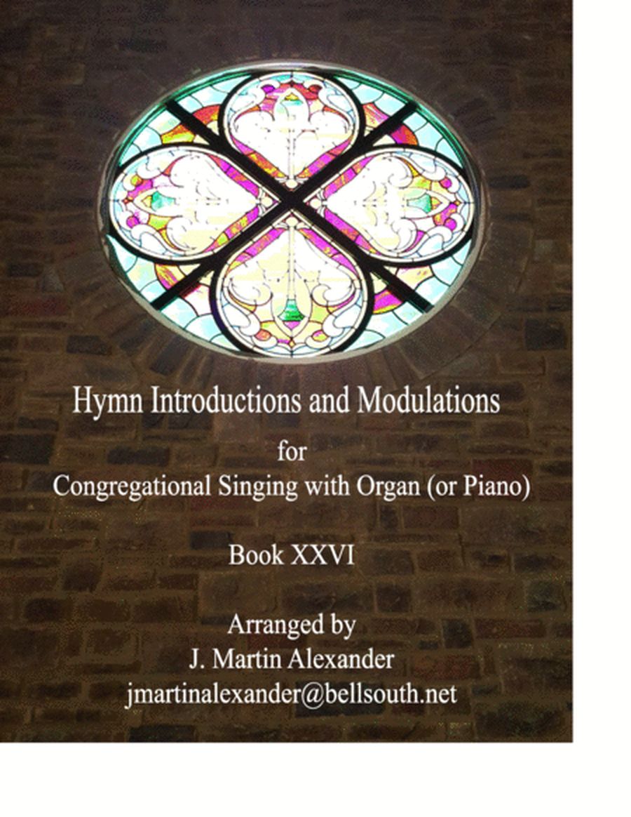 Hymn Introductions and Modulations - Book XXVI image number null