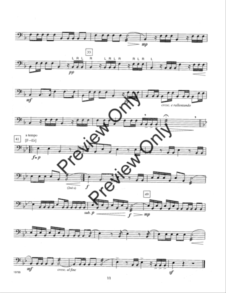 Contest Solos For The Young Timpanist