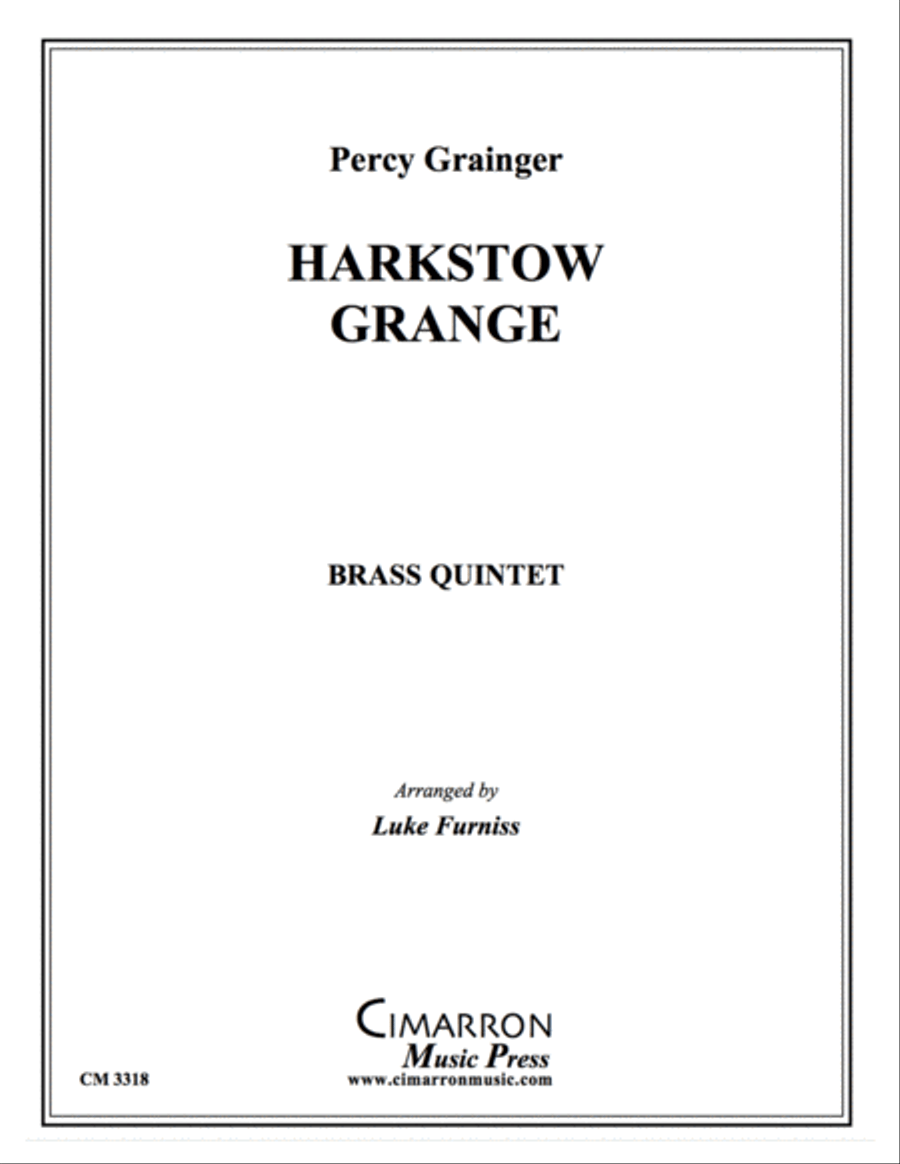 Horkstow Grange Brass Quintet scores gallery preview page 1