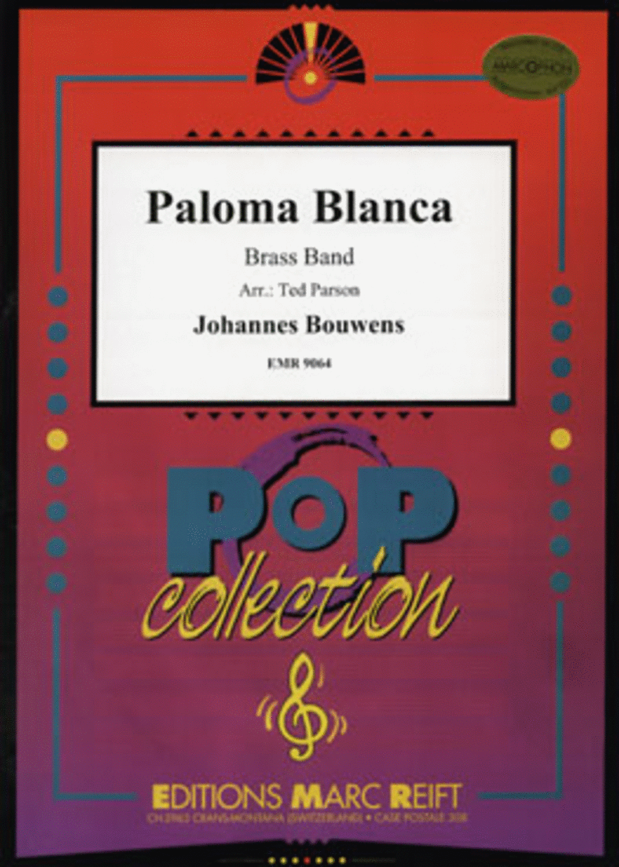 Book cover for Paloma Blanca