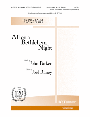 Book cover for All on a Bethlehem Night