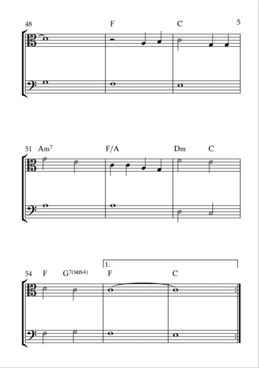 Can You Feel The Love Tonight Bassoon scores gallery preview page 5