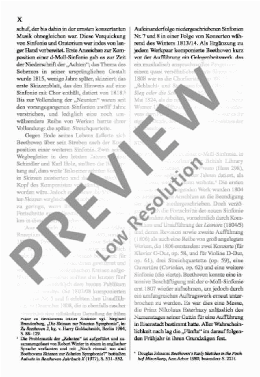 Symphony No. 5 C minor Orchestra scores gallery preview page 11