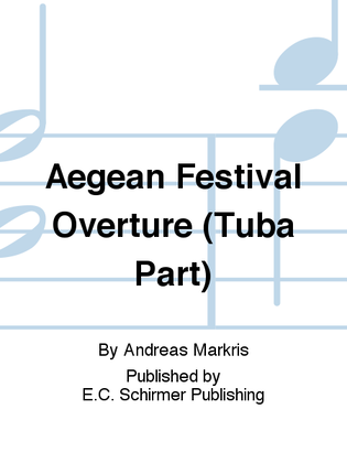 Aegean Festival Overture (Tuba Part)