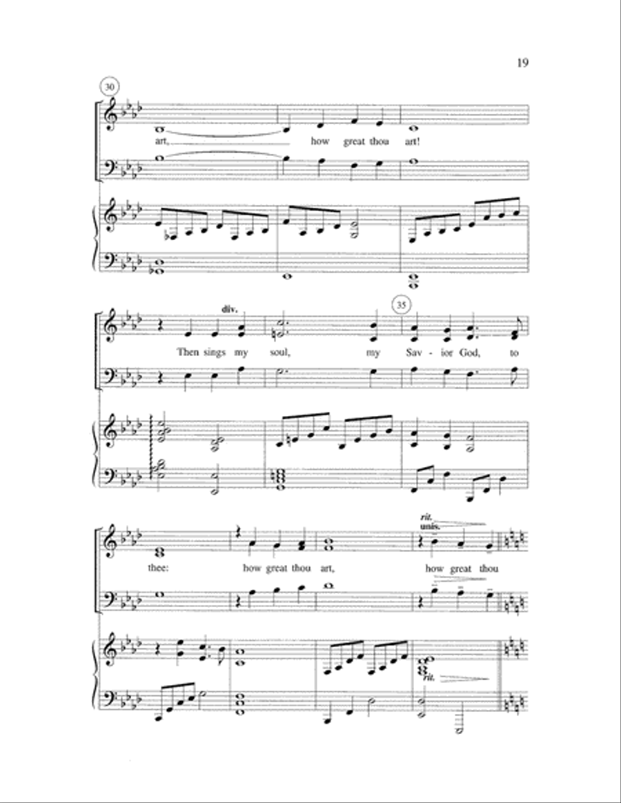 Easy Choir, Vol. 6 Choir scores gallery preview page 21