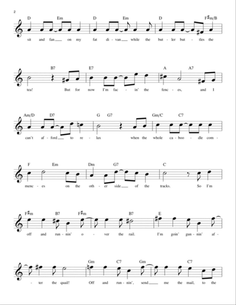 On The Other Side Of The Tracks Piano scores gallery preview page 2