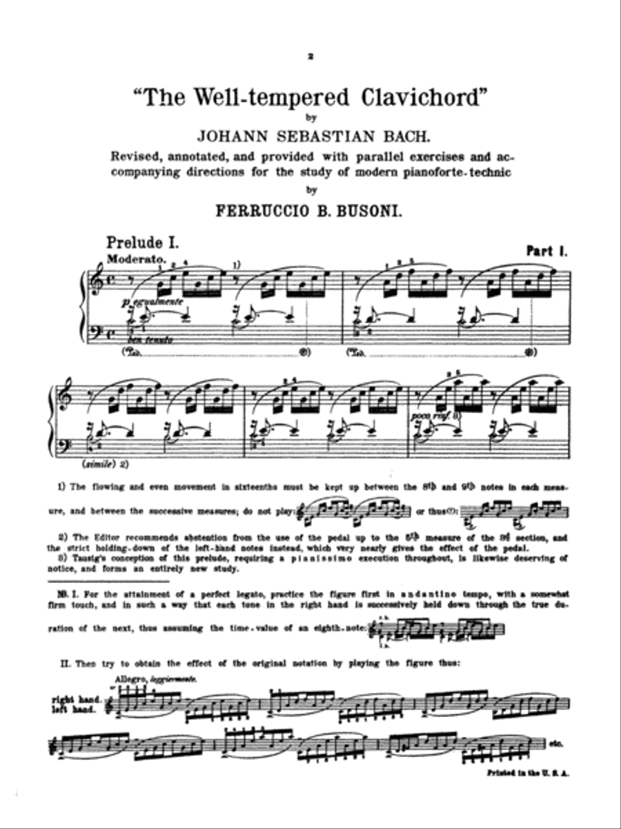 The Well-Tempered Clavier, Book 1 Piano Solo scores gallery preview page 5