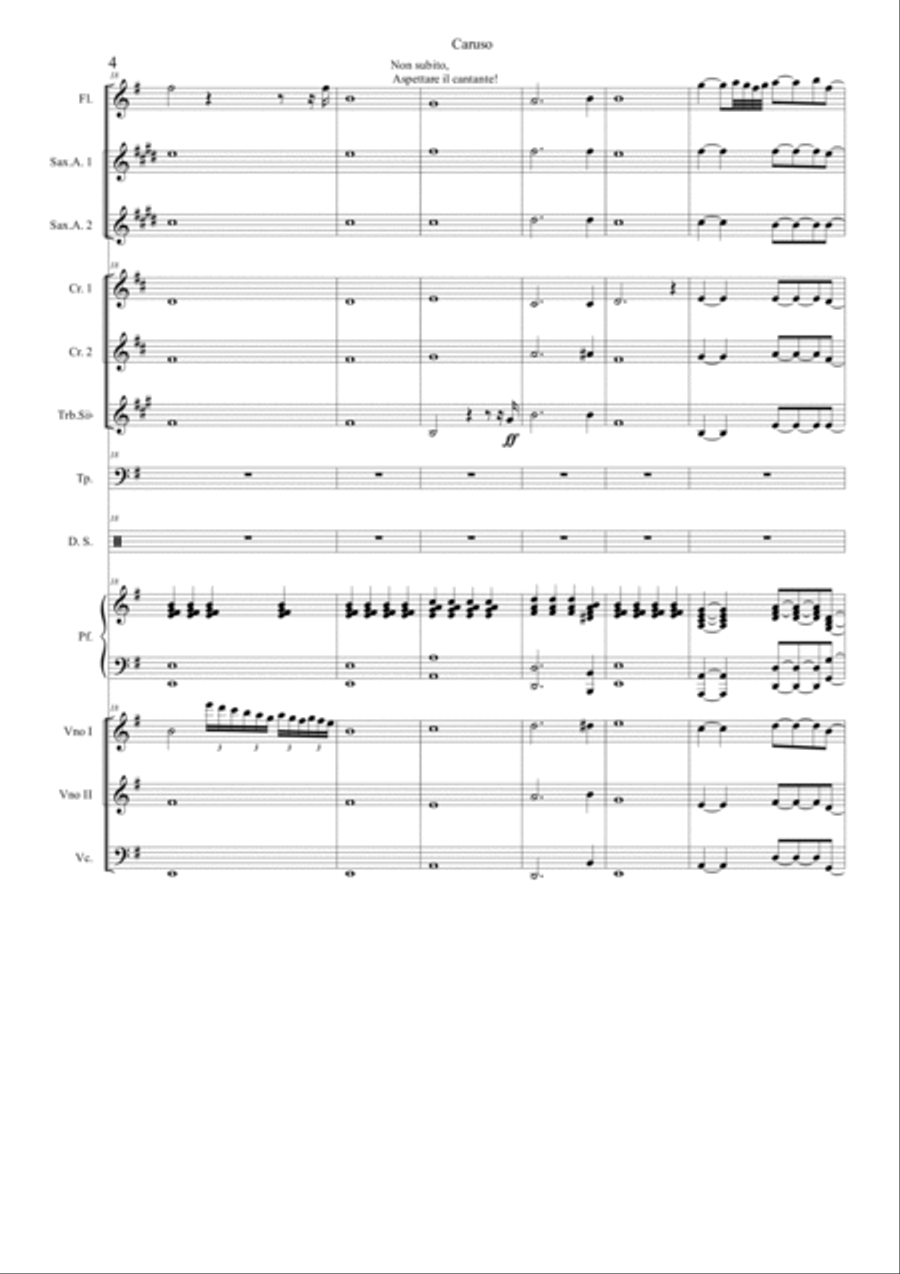 Caruso Flute scores gallery preview page 4