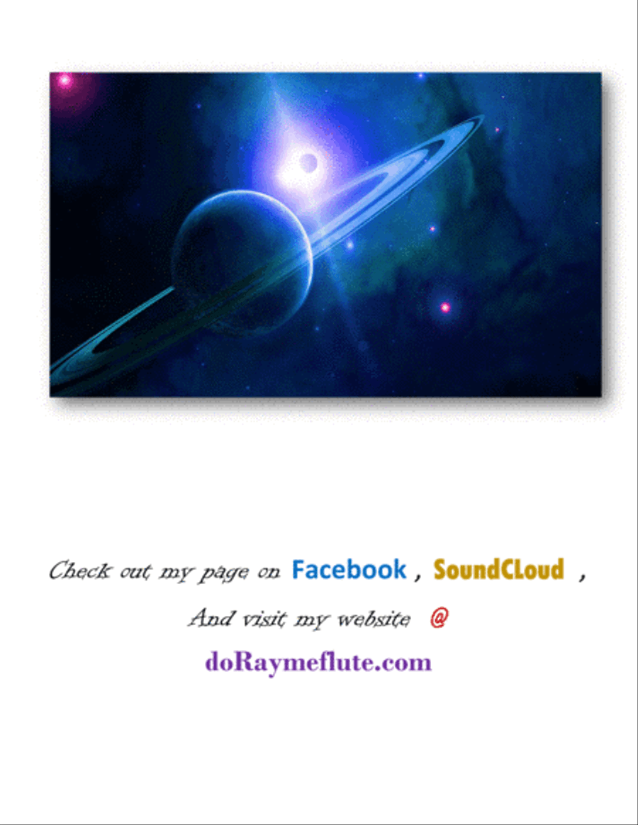 Star Trek: Picard Main Title Flute Choir scores gallery preview page 5