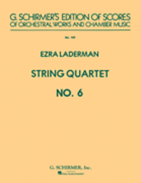 String Quartet No. 6