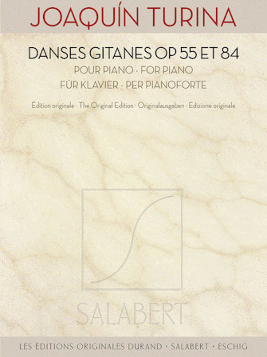 Danses Gitanes Op. 55 and 84 Piano Solo scores gallery preview page 1