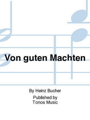 Book cover for Von guten Machten