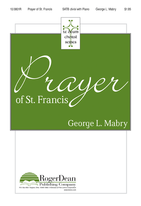 Prayer of St. Francis