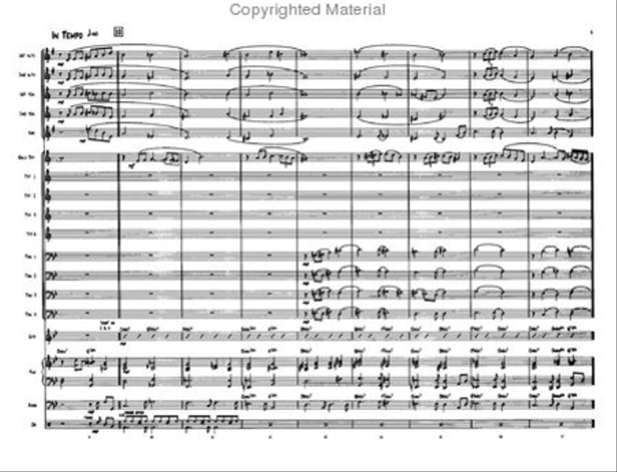 A Time To Say Goodbye Jazz Ensemble scores gallery preview page 3