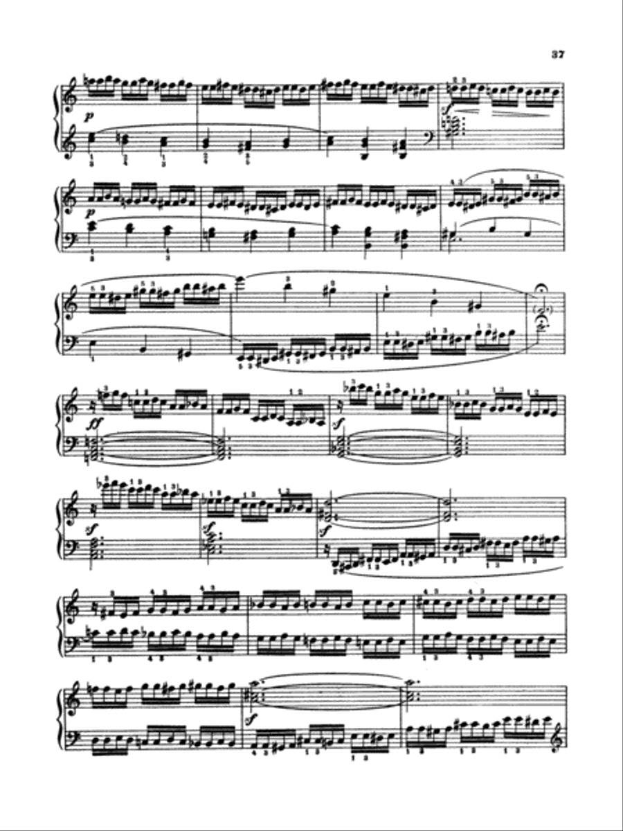Clementi: Gradus ad Parnassum (Volume I) Piano Solo scores gallery preview page 3