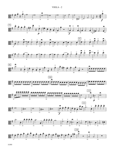 Symphony No. 44 "Trauer" (4th Movement): Viola