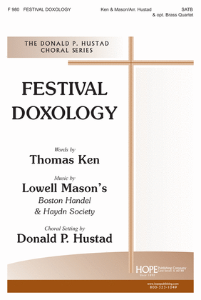 Book cover for Festival Doxology