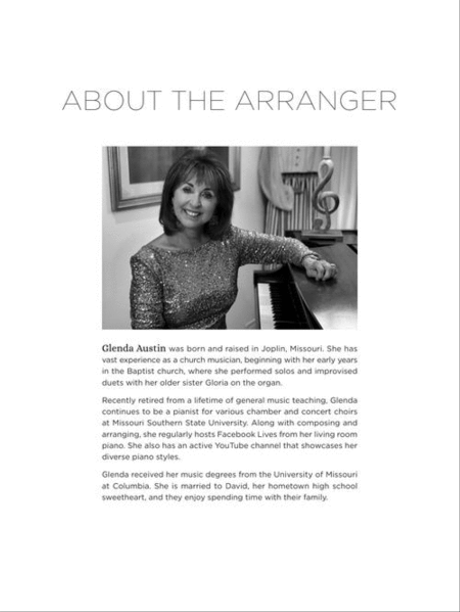 Solos for the Sanctuary - Seasons Piano Solo scores gallery preview page 3