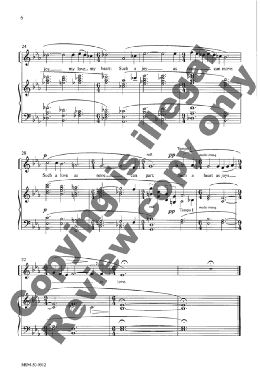 The Call The Call Unison Choir scores gallery preview page 4