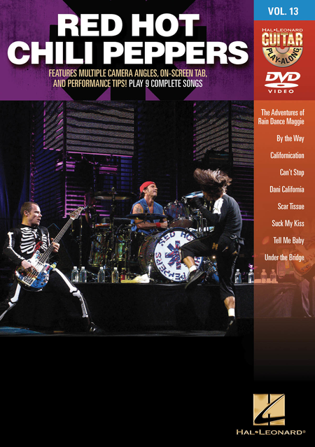 Red Hot Chili Peppers (Guitar Play-Along DVD Volume 13)