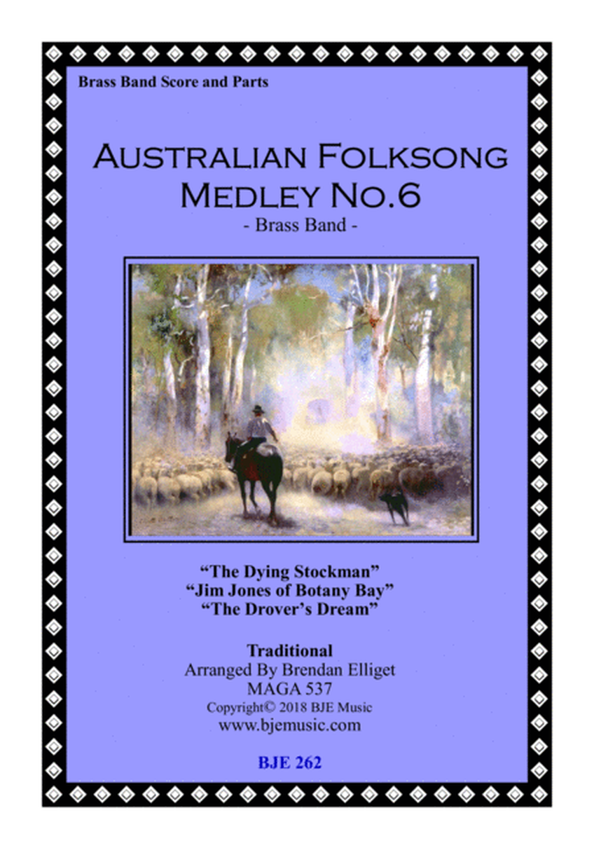 Australian Folksong Medley No. 6 - Brass Band image number null