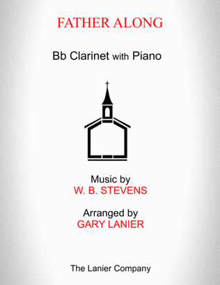 Book cover for FARTHER ALONG (Bb Clarinet with Piano - Score & Part included)
