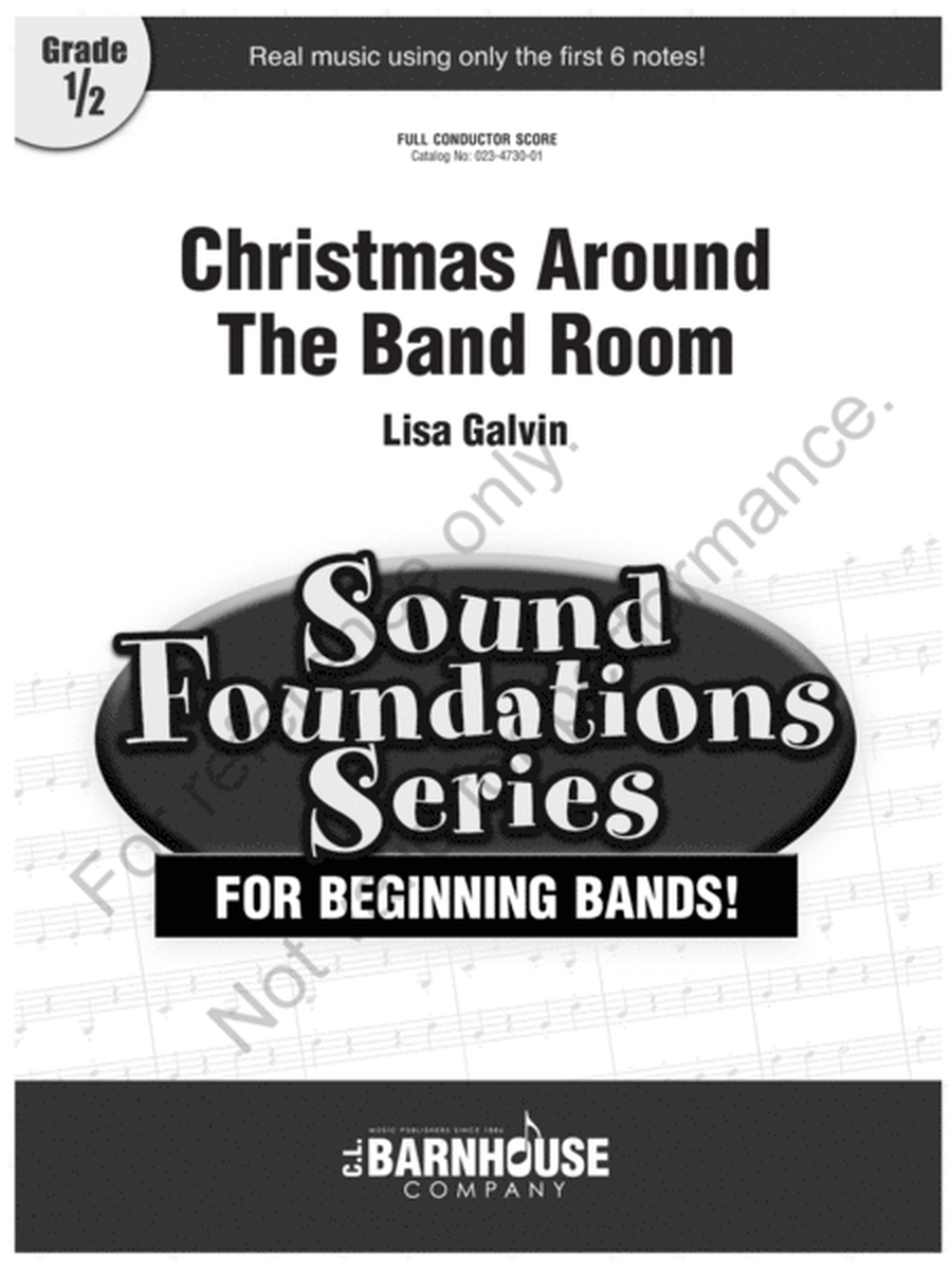 Christmas Around The Band Room image number null