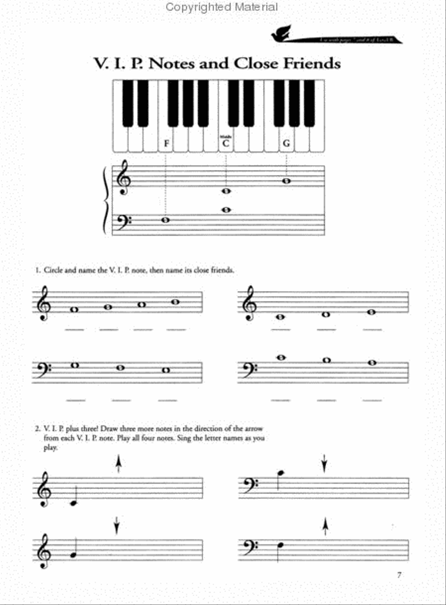 Keys for the Kingdom – Theory and Technique Piano Method scores gallery preview page 2
